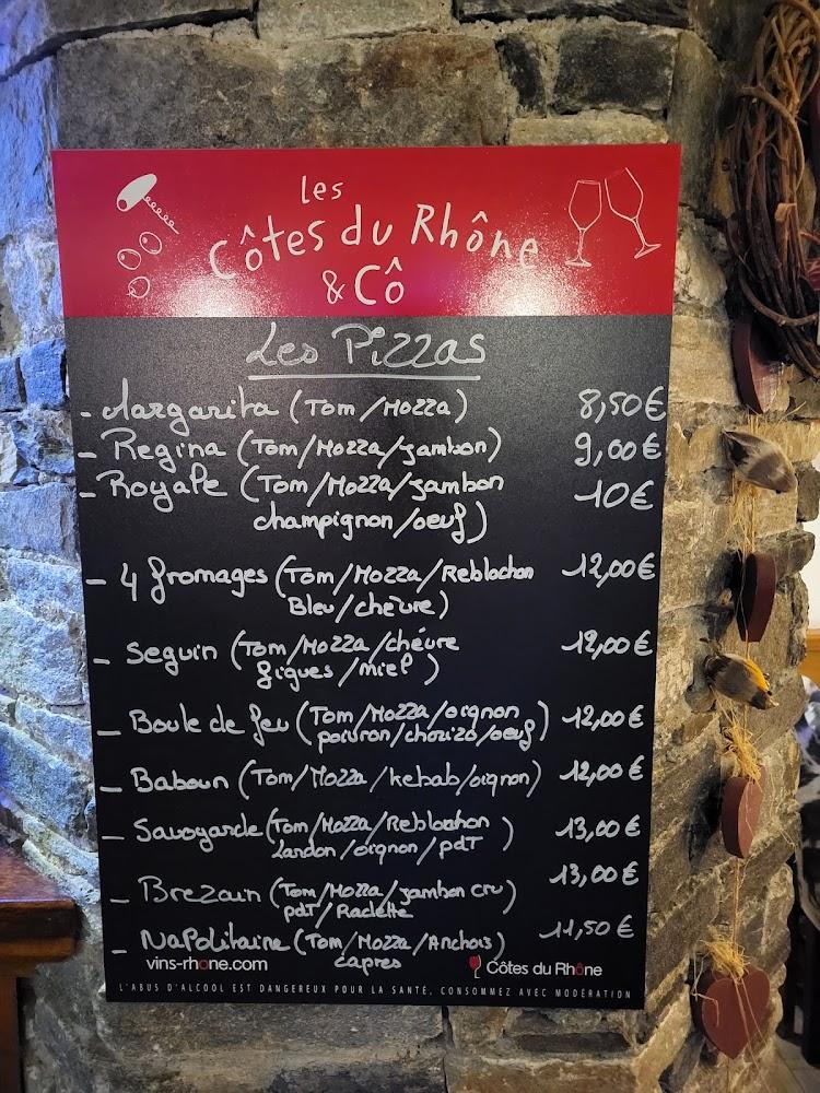 Restaurant Le Brezain - Menu Image 4
